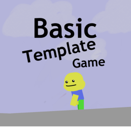 Basic template game