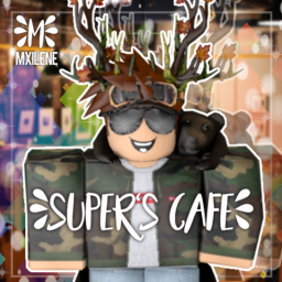 Super's cafe!'