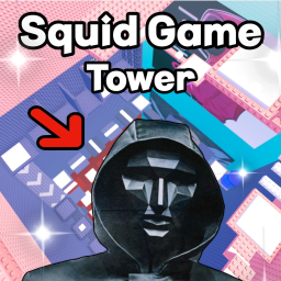 Squid Game Tower 🦑 (200+ Stages)