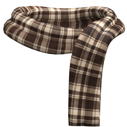 Brown Scarf