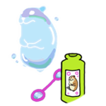 Bubble Chomik