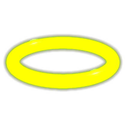 Chartreuse Glowing Halo Roblox item