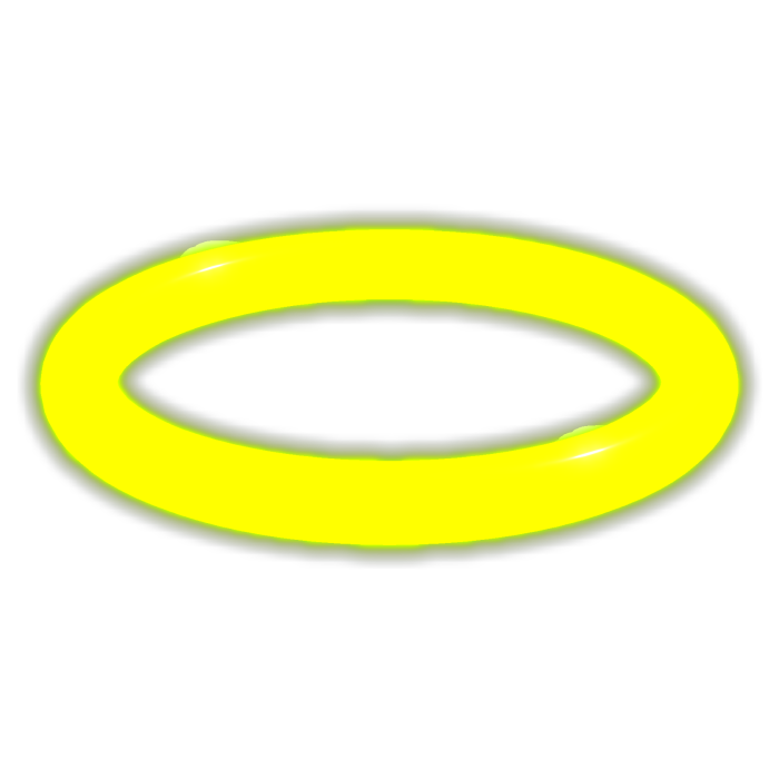Chartreuse Glowing Halo