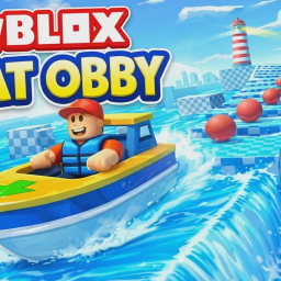 Obby But You’re On a Boat