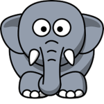 Clothing elephant