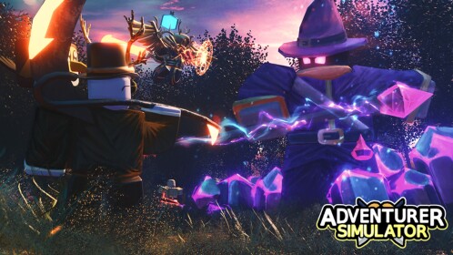 ⚔️ Adventurer Simulator