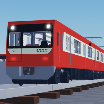 Keikyu New 1000 22nd Car Creation Place