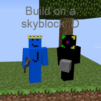 (BACK) Build on a skyblock :D 