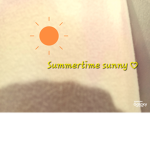 Summertime sunny