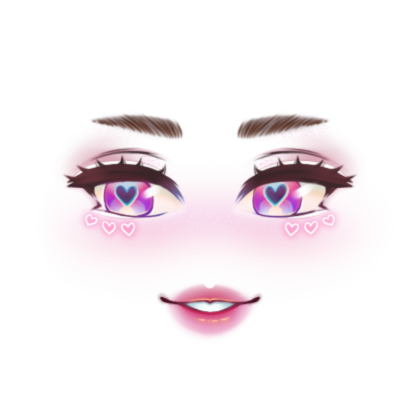 Heart Gaze - Zara Larsson Roblox limited item for sale on Gamixie