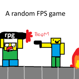 A random FPS game [HARDER BACON UPD]