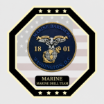 Marine Drill Team 1955