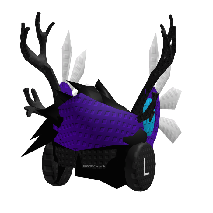 [Stud] Valk Antlers Clockwork Hair Combo