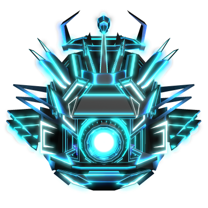 Cyber Neon HMR Titan Emissive Glow