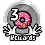 3 Donut Rewards