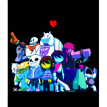 Undertale and deltarune theory group