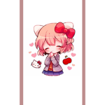 Hello kitty sayori (｡･ω･｡)