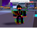 Power of cool dudes