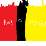 red vs yellow
