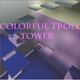 Colorful Troll Tower 🌈👀