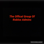 The Official Group Of Roblox Admins