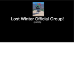 Lost Winter Official Group!