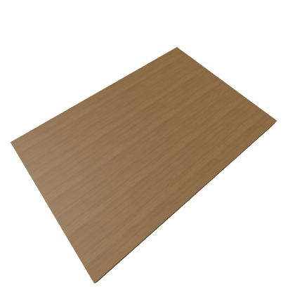 Simple Wooden Dining Table