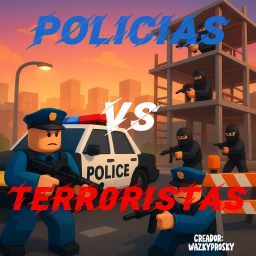 Policias vs Terr0ristas icon