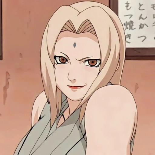 sleep on tsunade lap [Live Voice Lines]