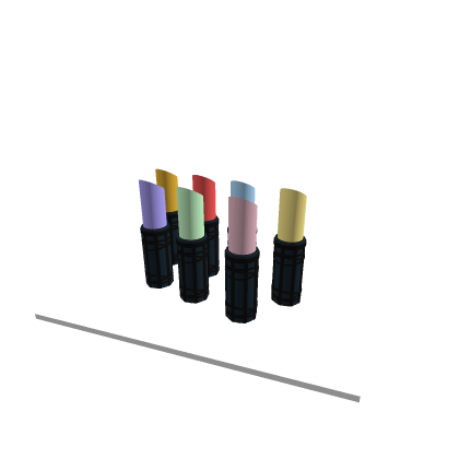 Marked || Pastel Lipstick Collection