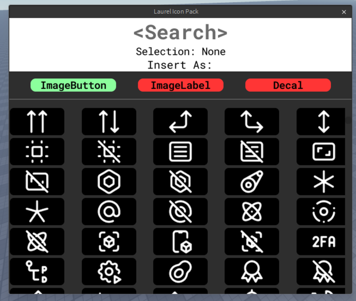 Laurel Icon Pack - 3,700+ UI Icons preview 3