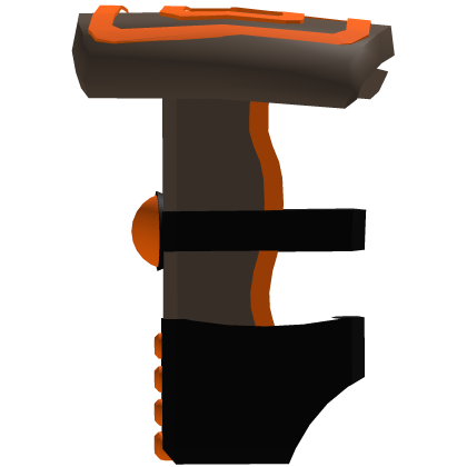 Gray Armor right Arm