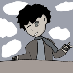 I just post my art