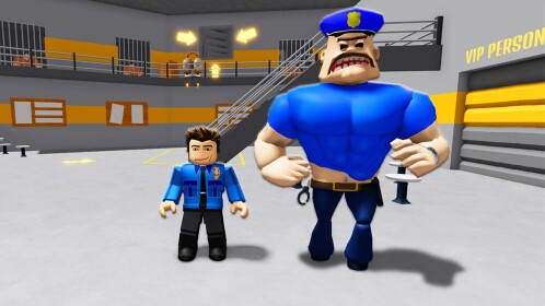 👮‍♂️ BARRON'S PRISON ESCAPE! (Obby)