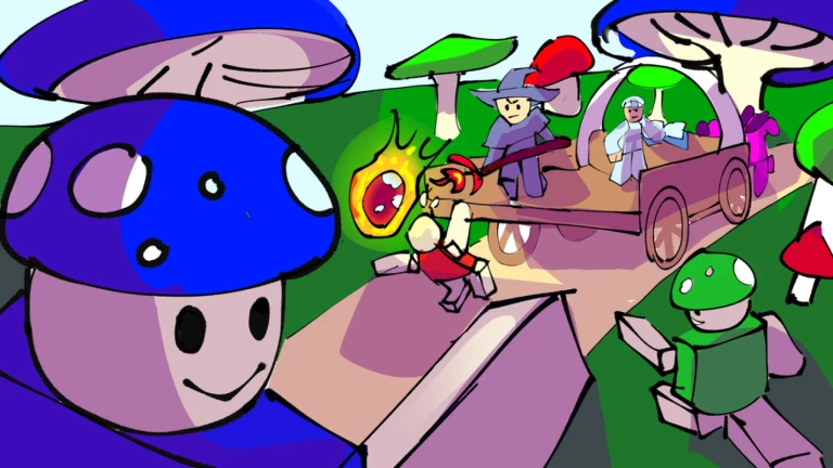 ✨Dead Spells✨ [🍄MONARCH FORESTS🍄]