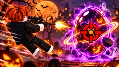 Shoot For Eggs Roblox game thumbnail