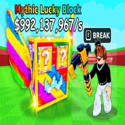 ⛏️ Break a Lucky Block!