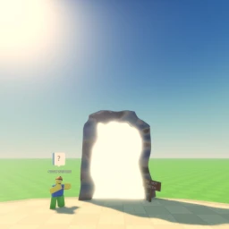 DO NOT ENTER THE PORTAL icon
