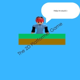The 2D Platformer Game.