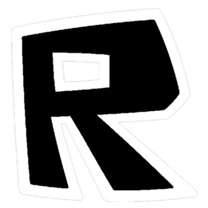 Robloxia Logo (Analog Horror) Roblox decal