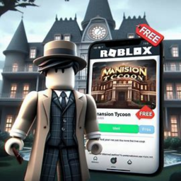 Mystery Mansion Tycoon🕵️‍♂️