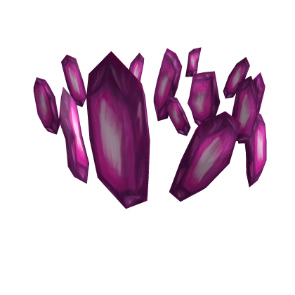 Magenta Crystal Circlet