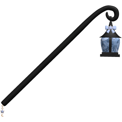 Hanging Lantern Back Accessory Blue Roblox item
