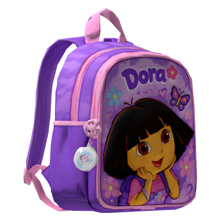 Dora Purple Explorer Backpack Roblox item