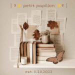 - petit papillon -