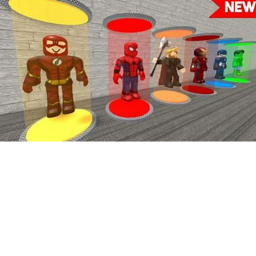 SUPER  HERO TYCOON!