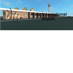 Areia International Airport.