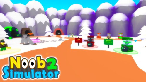 CHRISTMAS🎅🏻 Noob Simulator 2🤪