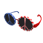 Peace Sign Glasses