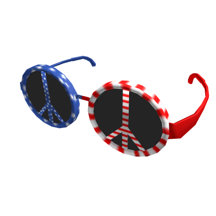 Peace Sign Glasses